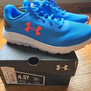 Under Armour Kids Blue Running Shoes